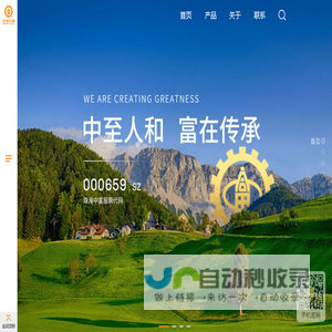 珠海中富实业股份有限公司网站